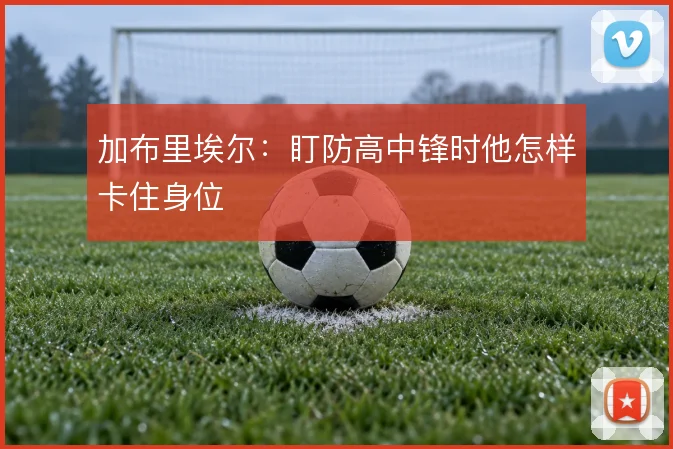 加布里埃尔：盯防高中锋时他怎样卡住身位